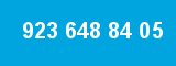 923 648 84 05 923 648 84 05
